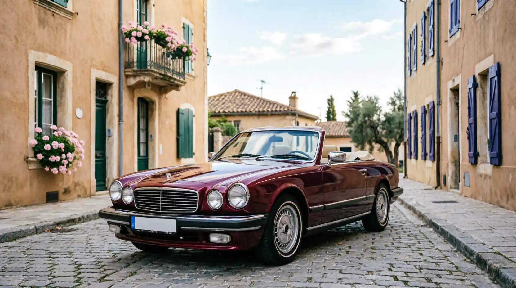 Voiture de luxe en location